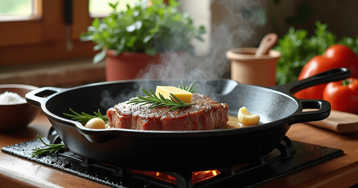 Cooking with Cast Iron Tips and Recipes 03