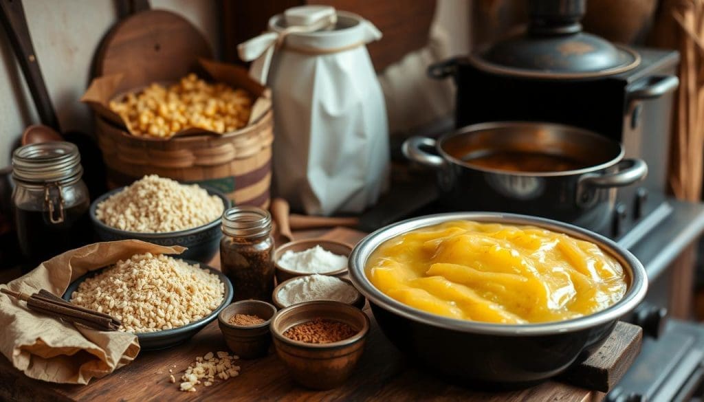 Indian Pudding history
