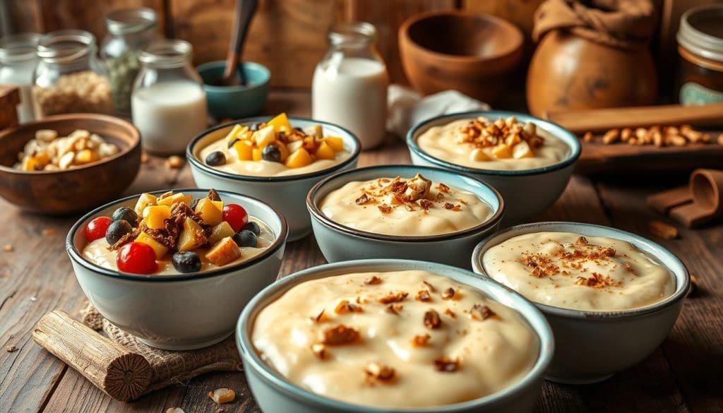 Indian Pudding variations