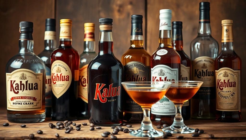 Kahlua bottles Kahlua bottles