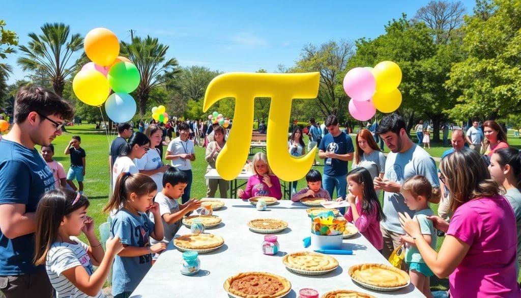 Pi Day activities