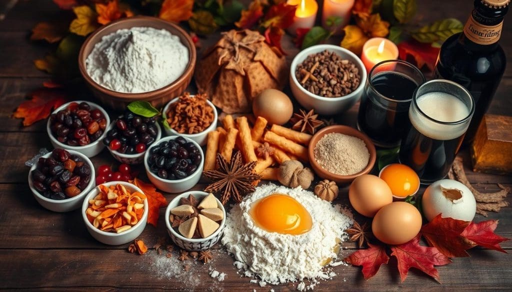 plum pudding ingredients