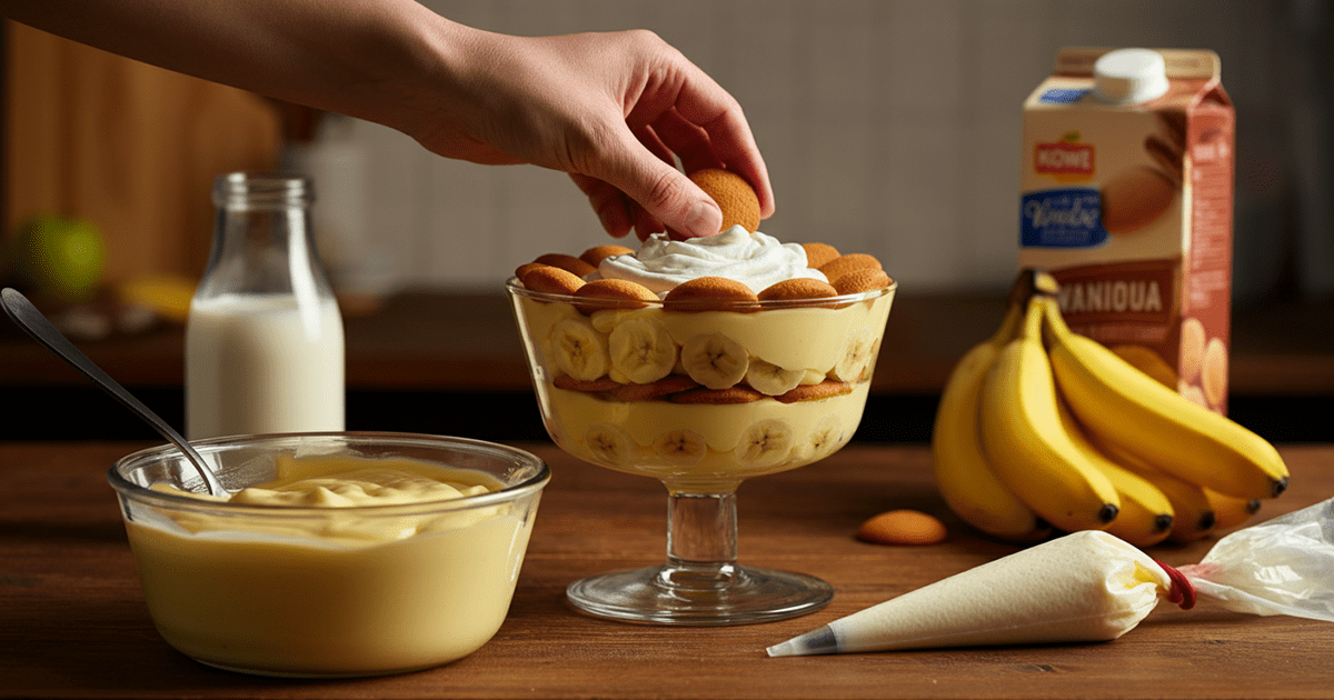 How to Make Banana Pudding Best Recipe Tips 01 FB