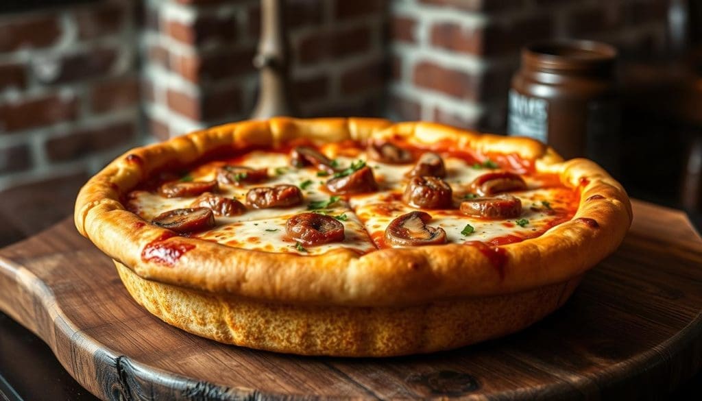 deep dish pizza deep dish pizza