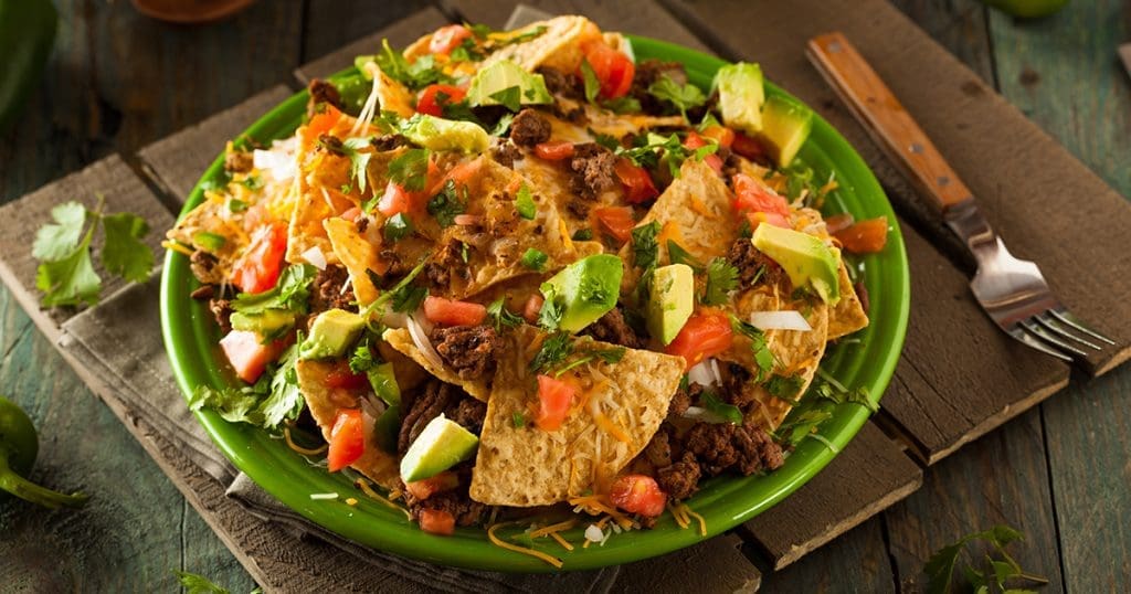 Ground Beef Taco Salad [recipe]