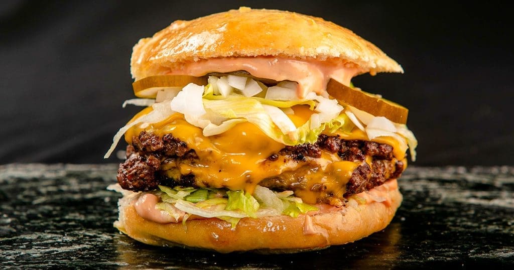 Smash Burger [recipe]