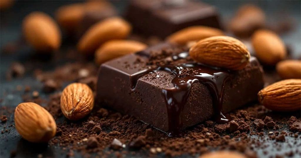 Bittersweet Chocolate and Almonds: Perfect Pair