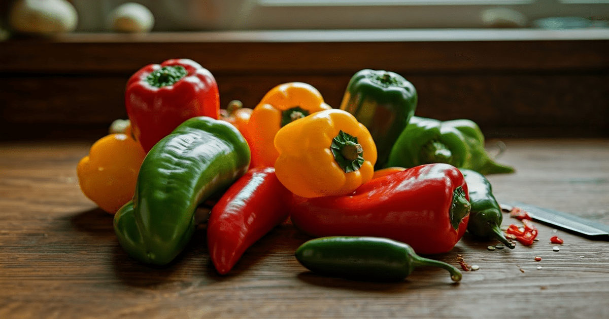 Cooking with Peppers Spice Levels and Uses 02