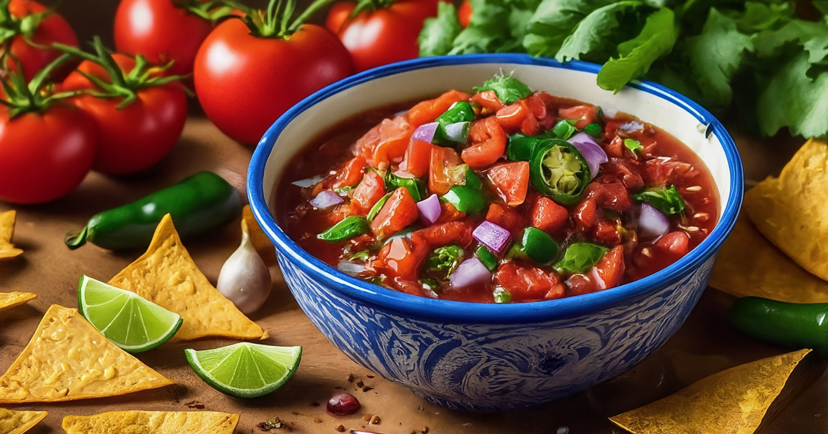 How to Make Homemade Salsa Recipes and Tips 03