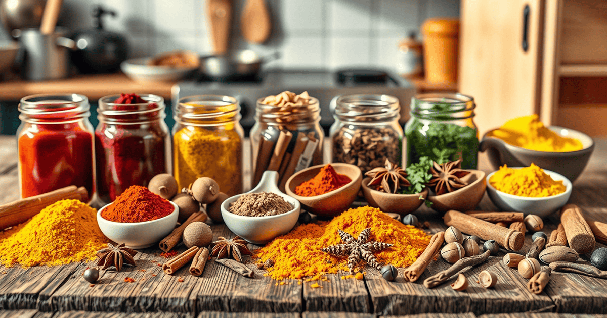 Cooking with Spices A Beginners Guide 02