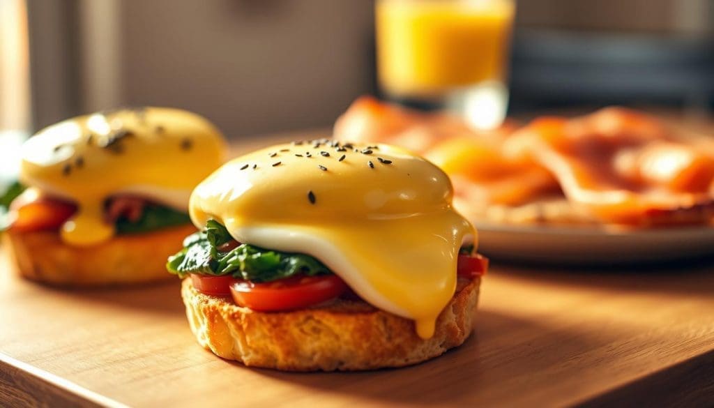 Eggs Benedict variations