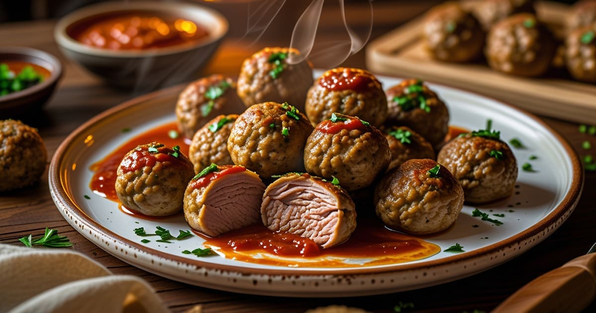 How to Make Juicy Turkey Meatballs 03