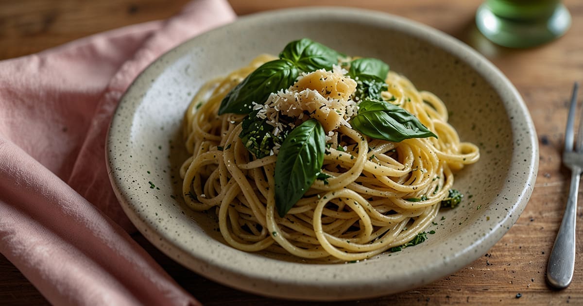 How to Make Pesto Pasta Like a Pro 02