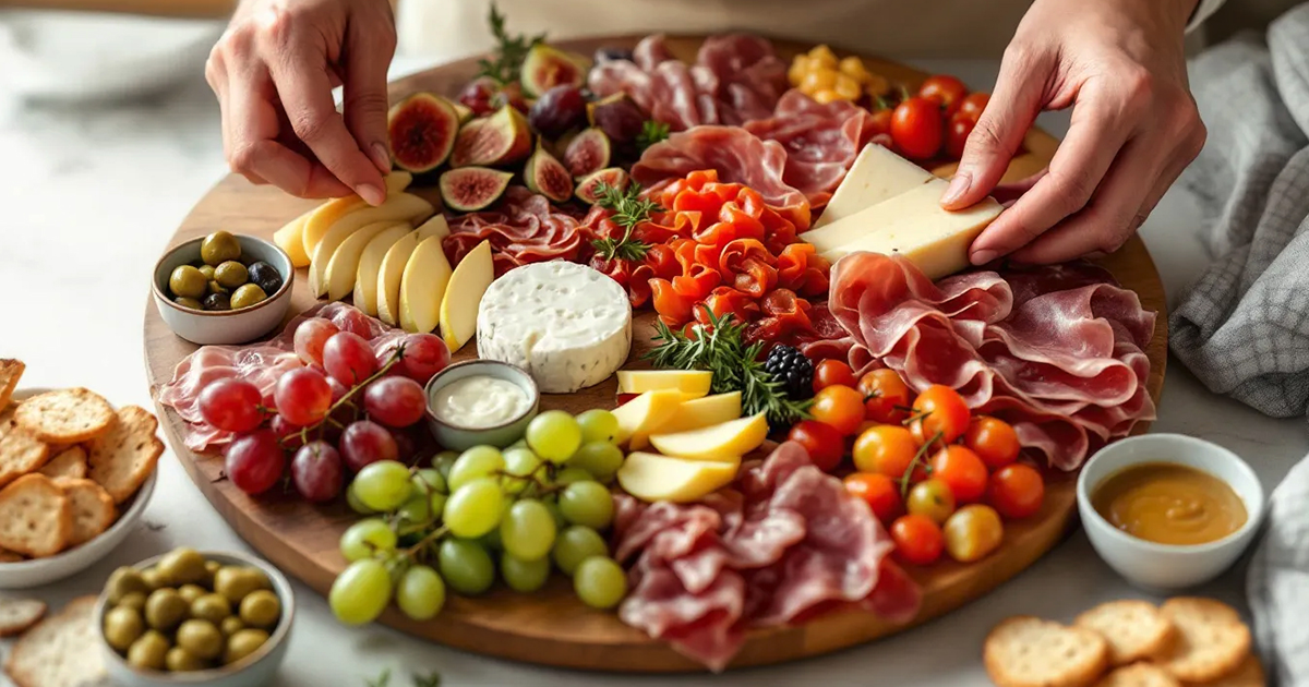 Perfect Charcuterie Board A Step by Step Guide 02