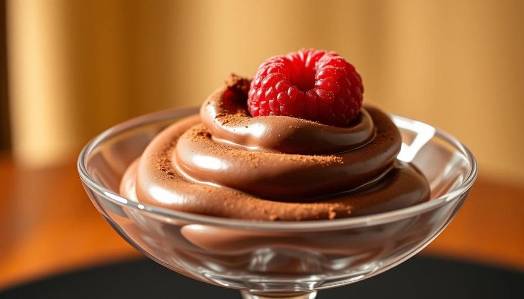 chocolate mousse chocolate mousse