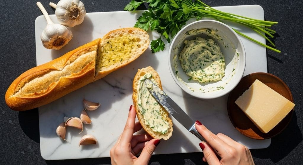 How to Make Homemade Garlic Bread 2